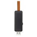 Gleam 4 GB pamięć USB z efektami świetlnymi czarny