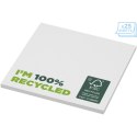 Karteczki samoprzylepne z recyklingu o wymiarach 75 x 75 mm Sticky-Mate® biały
