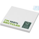 Karteczki samoprzylepne z recyklingu o wymiarach 75 x 75 mm Sticky-Mate® biały