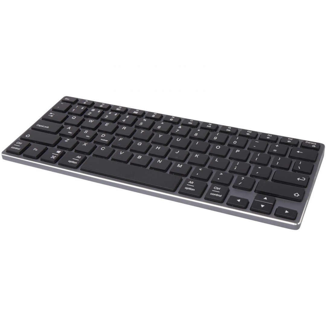 Wydajna klawiatura Bluetooth - QWERTY Hybrid czarny (12421690)