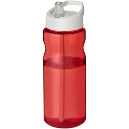 Bidon H2O Active® Base Tritan™ o pojemności 650 ml z dzióbkiem czerwony, biały