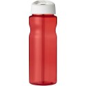 Bidon H2O Active® Base Tritan™ o pojemności 650 ml z dzióbkiem czerwony, biały