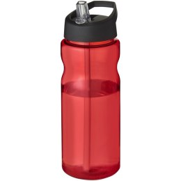 Bidon H2O Active® Base Tritan™ o pojemności 650 ml z dzióbkiem czerwony, czarny