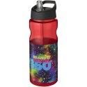 Bidon H2O Active® Base Tritan™ o pojemności 650 ml z dzióbkiem czerwony, czarny