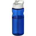Bidon H2O Active® Base Tritan™ o pojemności 650 ml z dzióbkiem niebieski, biały