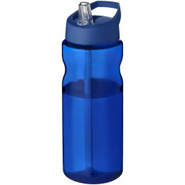 Bidon H2O Active® Base Tritan™ o pojemności 650 ml z dzióbkiem niebieski, niebieski