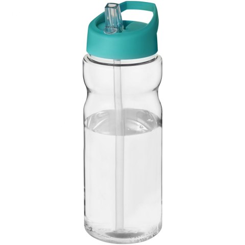 Bidon H2O Active® Base Tritan™ o pojemności 650 ml z dzióbkiem przezroczysty bezbarwny, błękitny