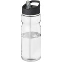 Bidon H2O Active® Base Tritan™ o pojemności 650 ml z dzióbkiem przezroczysty bezbarwny, czarny
