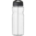 Bidon H2O Active® Base Tritan™ o pojemności 650 ml z dzióbkiem przezroczysty bezbarwny, czarny