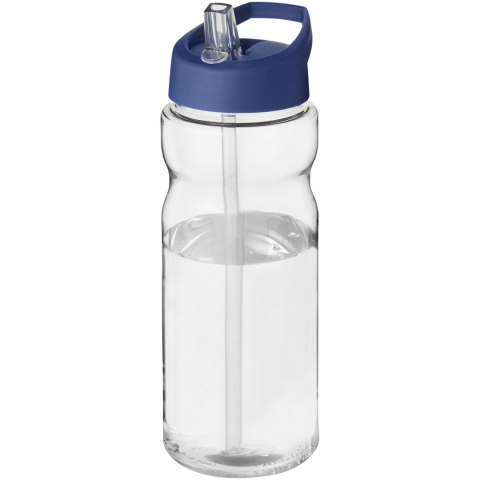 Bidon H2O Active® Base Tritan™ o pojemności 650 ml z dzióbkiem przezroczysty bezbarwny, niebieski