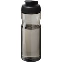 Bidon H2O Active® Base Tritan™ o pojemności 650 ml z klapką ciemnografitowy, czarny