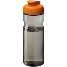 Bidon H2O Active® Base Tritan™ o pojemności 650 ml z klapką ciemnografitowy, pomarańczowy