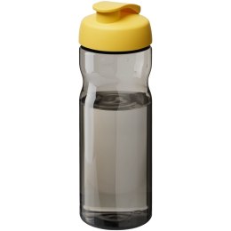 Bidon H2O Active® Base Tritan™ o pojemności 650 ml z klapką ciemnografitowy, żółty