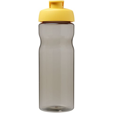 Bidon H2O Active® Base Tritan™ o pojemności 650 ml z klapką ciemnografitowy, żółty