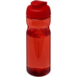 Bidon H2O Active® Base Tritan™ o pojemności 650 ml z klapką czerwony, czerwony
