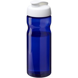 Bidon H2O Active® Base Tritan™ o pojemności 650 ml z klapką niebieski, biały