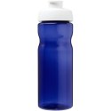 Bidon H2O Active® Base Tritan™ o pojemności 650 ml z klapką niebieski, biały