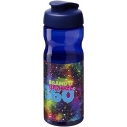 Bidon H2O Active® Base Tritan™ o pojemności 650 ml z klapką niebieski, niebieski