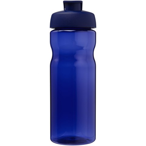 Bidon H2O Active® Base Tritan™ o pojemności 650 ml z klapką niebieski, niebieski