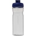 Bidon H2O Active® Base Tritan™ o pojemności 650 ml z klapką przezroczysty bezbarwny, niebieski