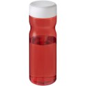 Bidon H2O Active® Base Tritan™ o pojemności 650 ml z zakrętką czerwony, biały