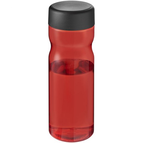 Bidon H2O Active® Base Tritan™ o pojemności 650 ml z zakrętką czerwony, czarny