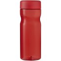 Bidon H2O Active® Base Tritan™ o pojemności 650 ml z zakrętką czerwony, czerwony