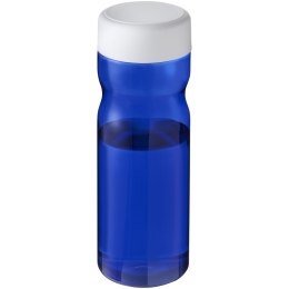 Bidon H2O Active® Base Tritan™ o pojemności 650 ml z zakrętką niebieski, biały