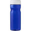 Bidon H2O Active® Base Tritan™ o pojemności 650 ml z zakrętką niebieski, biały