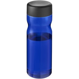 Bidon H2O Active® Base Tritan™ o pojemności 650 ml z zakrętką niebieski, czarny