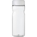 Bidon H2O Active® Base Tritan™ o pojemności 650 ml z zakrętką przezroczysty bezbarwny, biały
