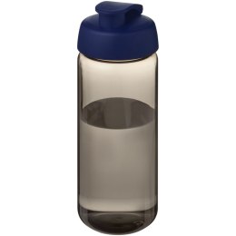 Bidon H2O Active® Octave Tritan™ o pojemności 600 ml ciemnografitowy, niebieski
