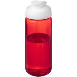 Bidon H2O Active® Octave Tritan™ o pojemności 600 ml czerwony, biały