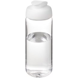 Bidon H2O Active® Octave Tritan™ o pojemności 600 ml przezroczysty bezbarwny, biały