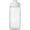 Bidon H2O Active® Octave Tritan™ o pojemności 600 ml przezroczysty bezbarwny, biały