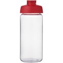 Bidon H2O Active® Octave Tritan™ o pojemności 600 ml przezroczysty bezbarwny, czerwony