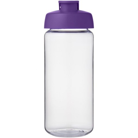 Bidon H2O Active® Octave Tritan™ o pojemności 600 ml przezroczysty bezbarwny, fioletowy
