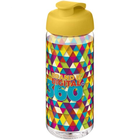 Bidon H2O Active® Octave Tritan™ o pojemności 600 ml przezroczysty bezbarwny, żółty