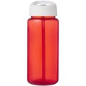 Bidon H2O Active® Octave Tritan™ o pojemności 600 ml z dzióbkiem czerwony, biały