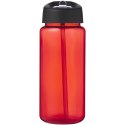Bidon H2O Active® Octave Tritan™ o pojemności 600 ml z dzióbkiem czerwony, czarny
