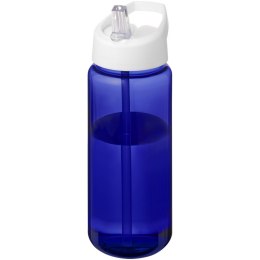 Bidon H2O Active® Octave Tritan™ o pojemności 600 ml z dzióbkiem niebieski, biały
