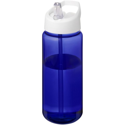 Bidon H2O Active® Octave Tritan™ o pojemności 600 ml z dzióbkiem niebieski, biały