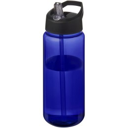Bidon H2O Active® Octave Tritan™ o pojemności 600 ml z dzióbkiem niebieski, czarny