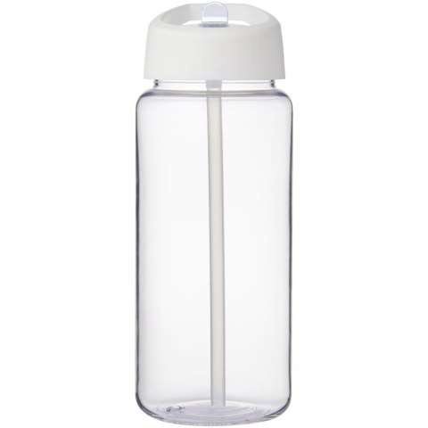 Bidon H2O Active® Octave Tritan™ o pojemności 600 ml z dzióbkiem przezroczysty bezbarwny, biały
