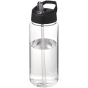 Bidon H2O Active® Octave Tritan™ o pojemności 600 ml z dzióbkiem przezroczysty bezbarwny, czarny