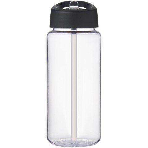 Bidon H2O Active® Octave Tritan™ o pojemności 600 ml z dzióbkiem przezroczysty bezbarwny, czarny
