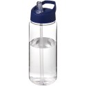 Bidon H2O Active® Octave Tritan™ o pojemności 600 ml z dzióbkiem przezroczysty bezbarwny, niebieski