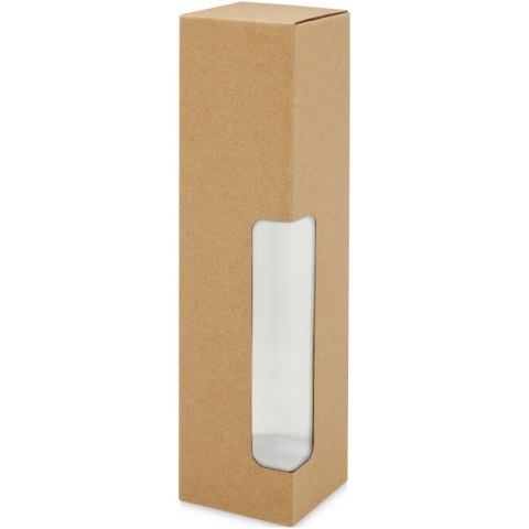 Bidon Ziggs o pojemności 650 ml z plastiku z recyklingu przezroczysty