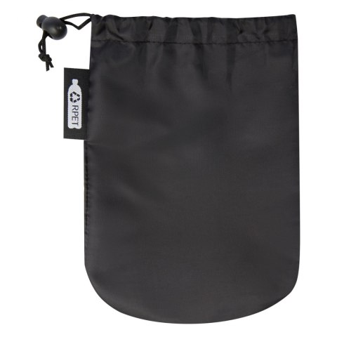 Niezwykle lekki i szybkoschnący ręcznik Pieter z plastiku PET z recyklingu pomarańczowy