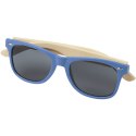 Okulary przeciwsłoneczne z bambusa Sun Ray niebieski